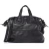 GIVENCHY Waxy Grained Calfskin Studded Medium Nightingale 